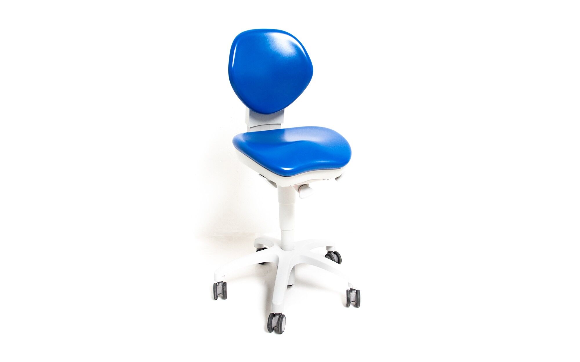 KaVo 5007 rolling stool - blue - used
