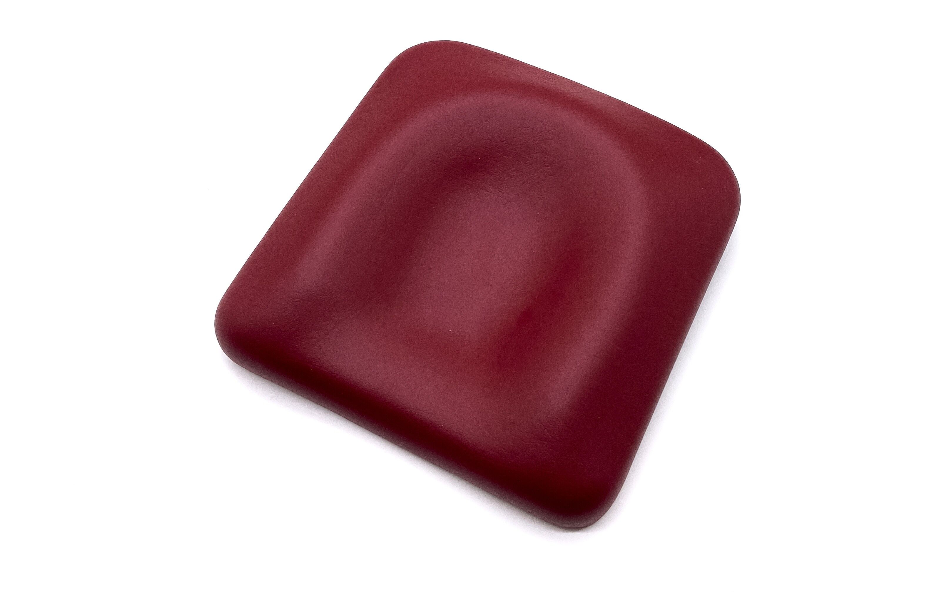 SIEMENS Sirona M1 Kopfpolster Physio - weinrot - gebraucht