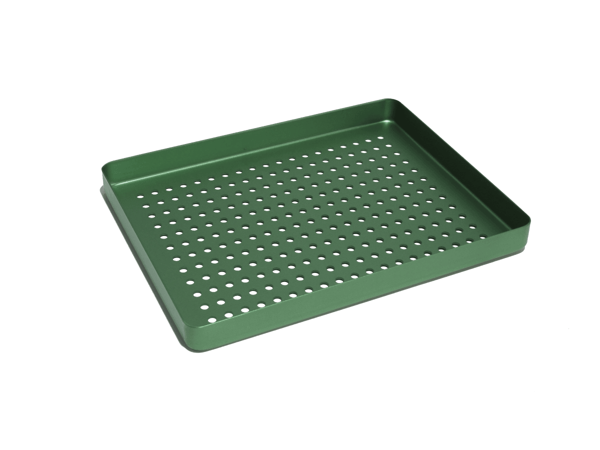 Euronda Eurotray Aluminium Mini-Tray Boden gelocht