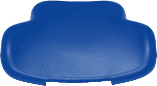 Rückenpolster Sirona C Arbeitsstuhl-Sirona KaVo royal blue 43
