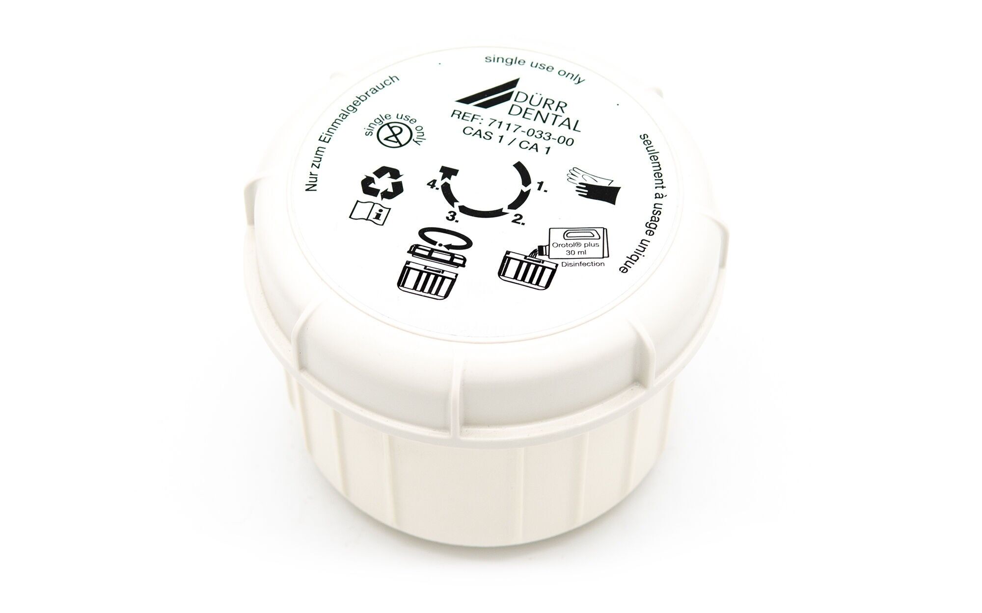 Duerr Dental Recycling Box CA1 & CAS1 - 7117-033-00