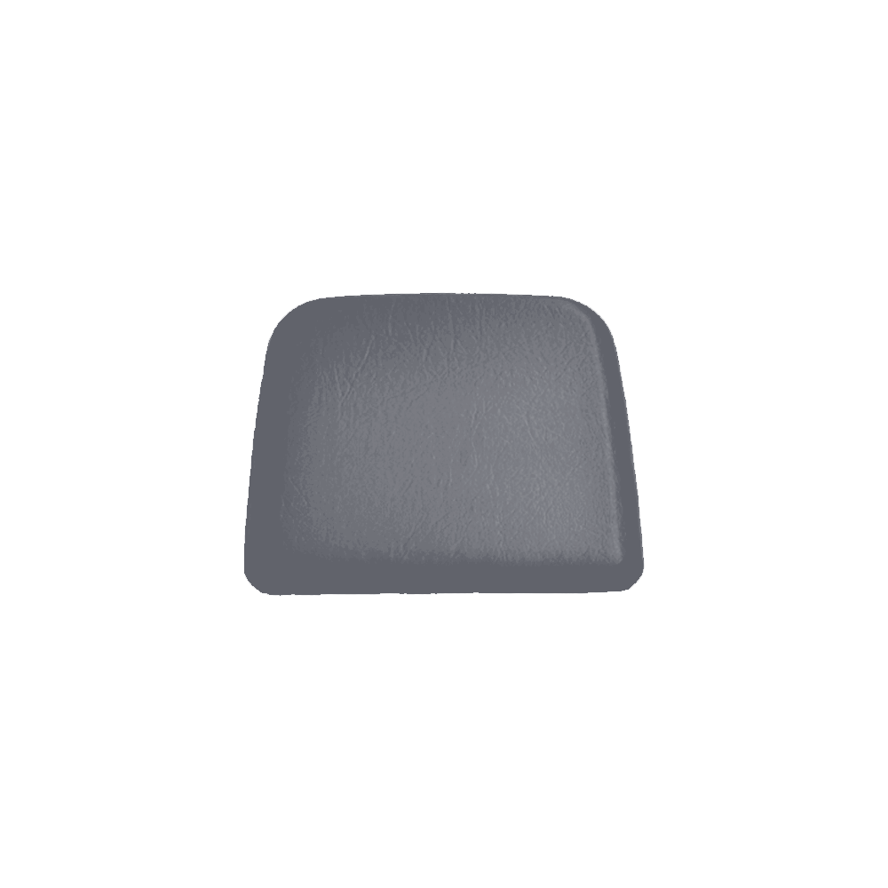 Kopfstützenpolster Sirona M1 / E-Sirona Ultradent/Mikrona anthracite grey 7502