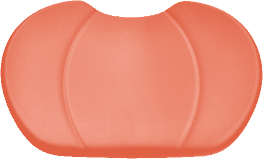 Rückenpolster Sirona Sinius / IntegoSirona flamingo
