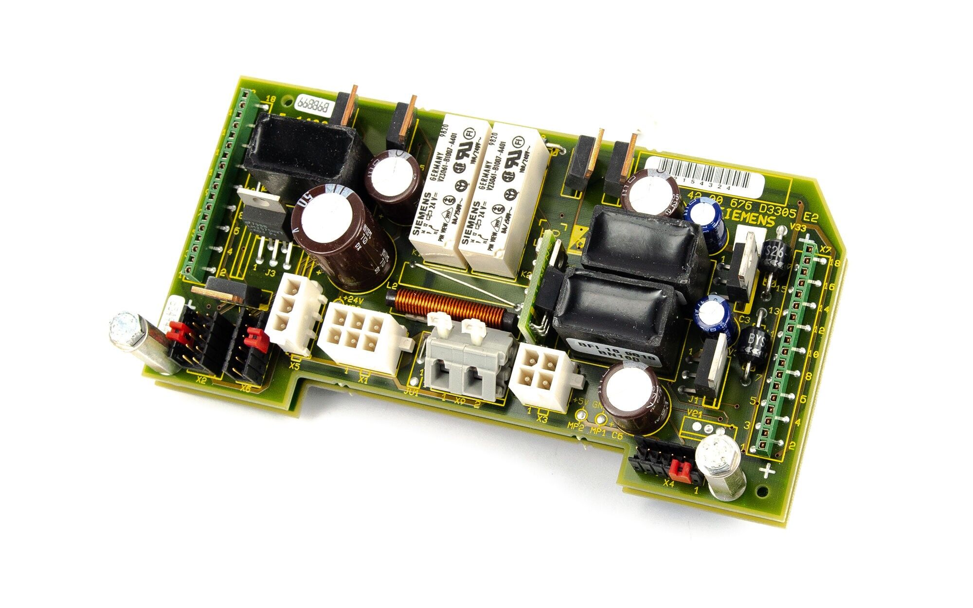 SIEMENS Sirona C4 Platinensatz Control & Power - 46 95 214