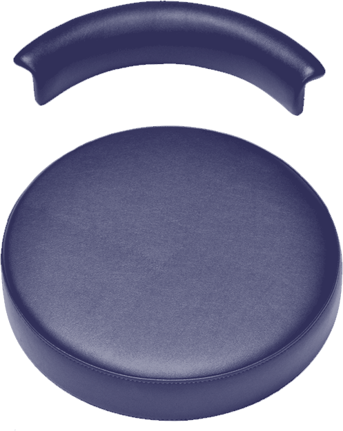 Polsterset Sirona S Arbeitsstuhl-Sirona Sirona planet blue