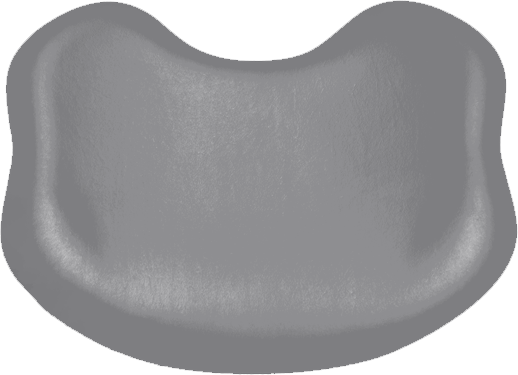 Rückenpolster-Soft Comfort KaVo Estetica E70 / E80 Ultradent platingrau 9007 Rückenpolster-Soft Comfort KaVo Estetica E70 / E80 Ultradent platingrau 9007