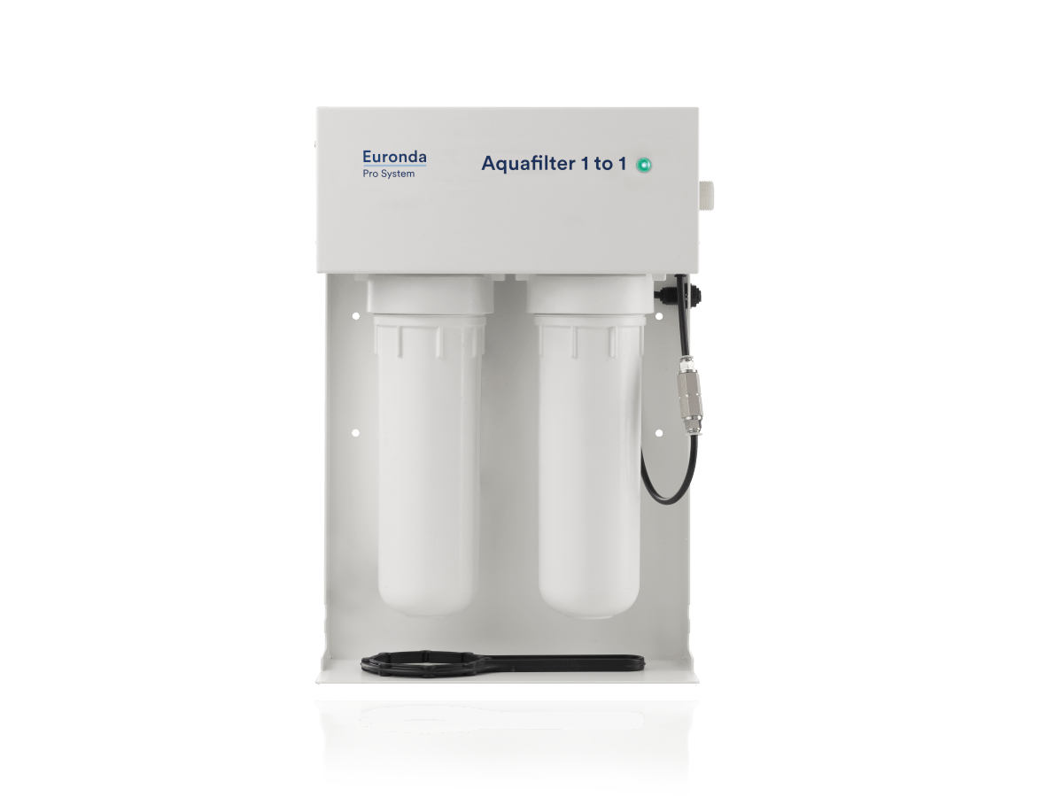 Euronda Aquafilter 1 to 1 - zur Herstellung von demineralisiertem Wasser