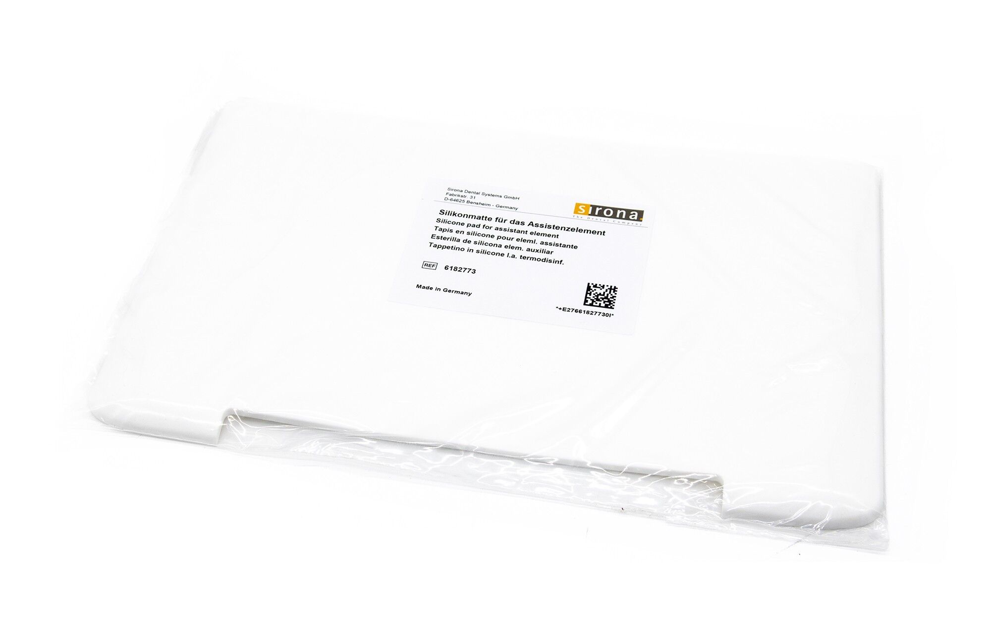 Sirona C1 / C1+ Silikonmatte Assistenzelement - 61 82 773