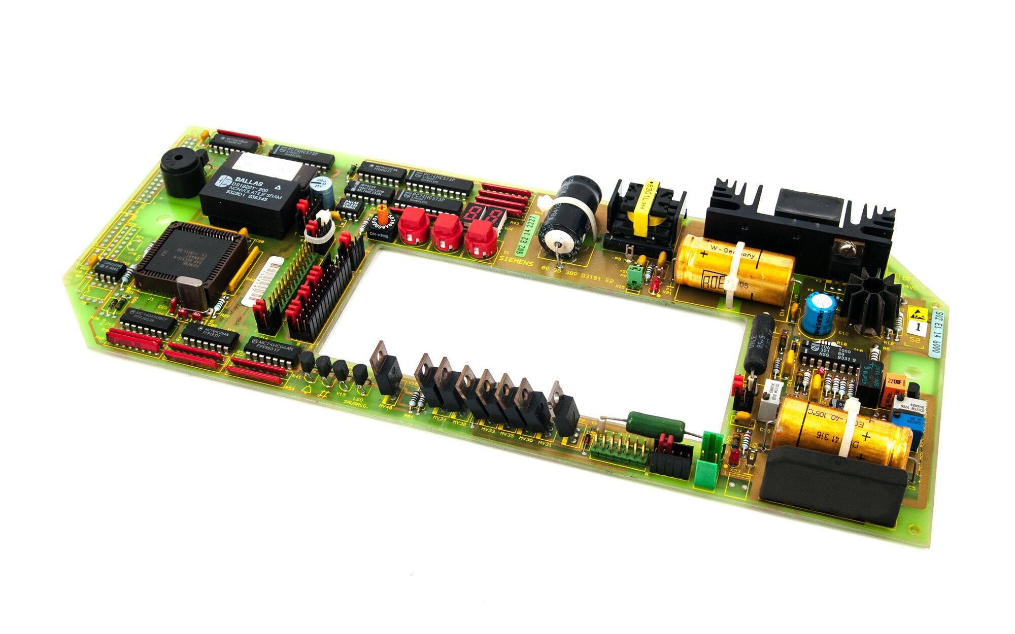 SIEMENS Sirona M1 & E Einheit WE-Platine AA2 - 89 35 389 / 29 81 934