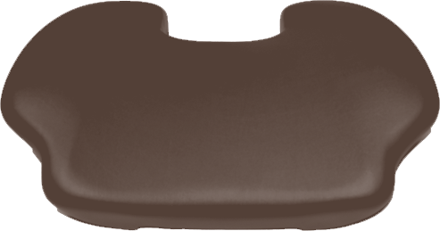 Rückenpolster schmal-Sirona  KaVo chocolate brown 62