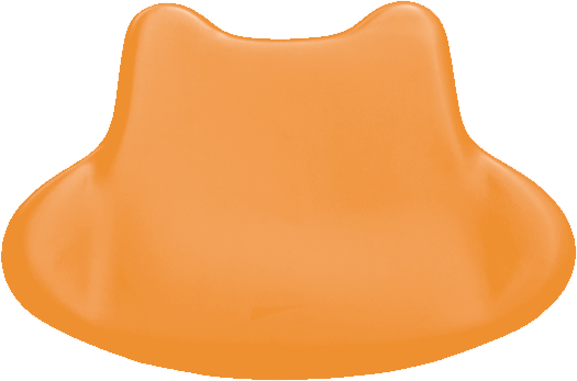 Rückenpolster Progress KaVo Estetica 1065 / 1066 & E70 / E80 KaVo orange 59