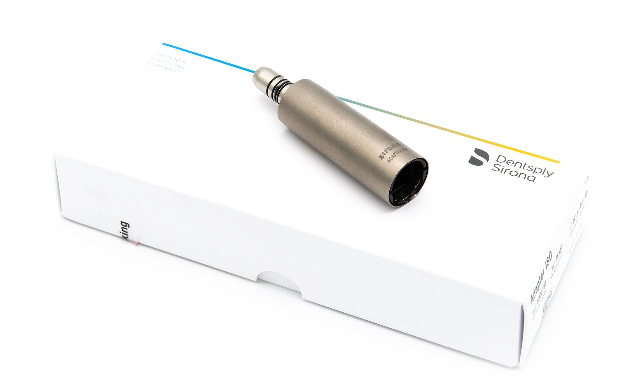 SIEMENS Sirona ISO Adapter für KaVo Hand- & Winkelstücke mit Licht - neu SIEMENS Sirona ISO Adapter für KaVo Hand- & Winkelstücke mit Licht - neu