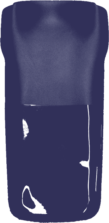 Sitzpolster mit Fußschoner Sirona M1 / E Sirona planetblau