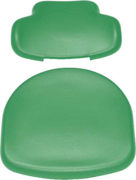 Polsterset für Sirona C Arbeitsstuhl-Sirona  KaVo emerald green 69