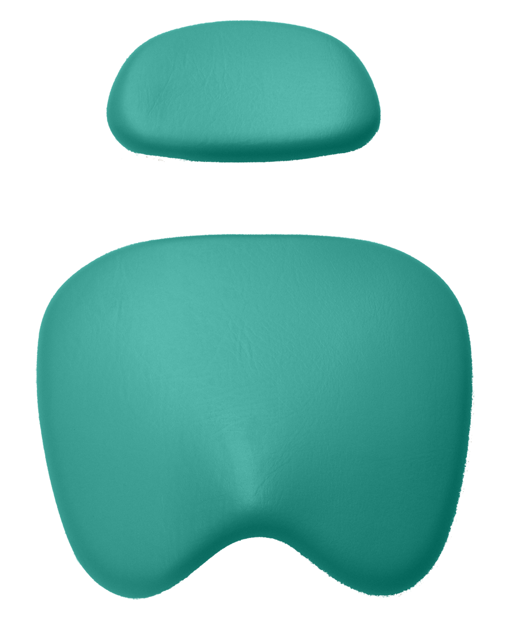 KaVo Physio 5005 Arbeitsstuhl Polstersatz - Wunschfarbe KaVo Physio 5005 Arbeitsstuhl Polstersatz - Wunschfarbe