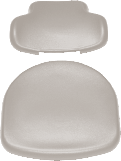 Polsterset für Sirona C Arbeitsstuhl-Sirona  KaVo pearl grey 45