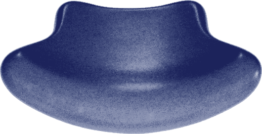 Rückenpolster Progress KaVo Estetica E50 / Primus 1058 Life Ultradent / Mikrona saphierblau 5003