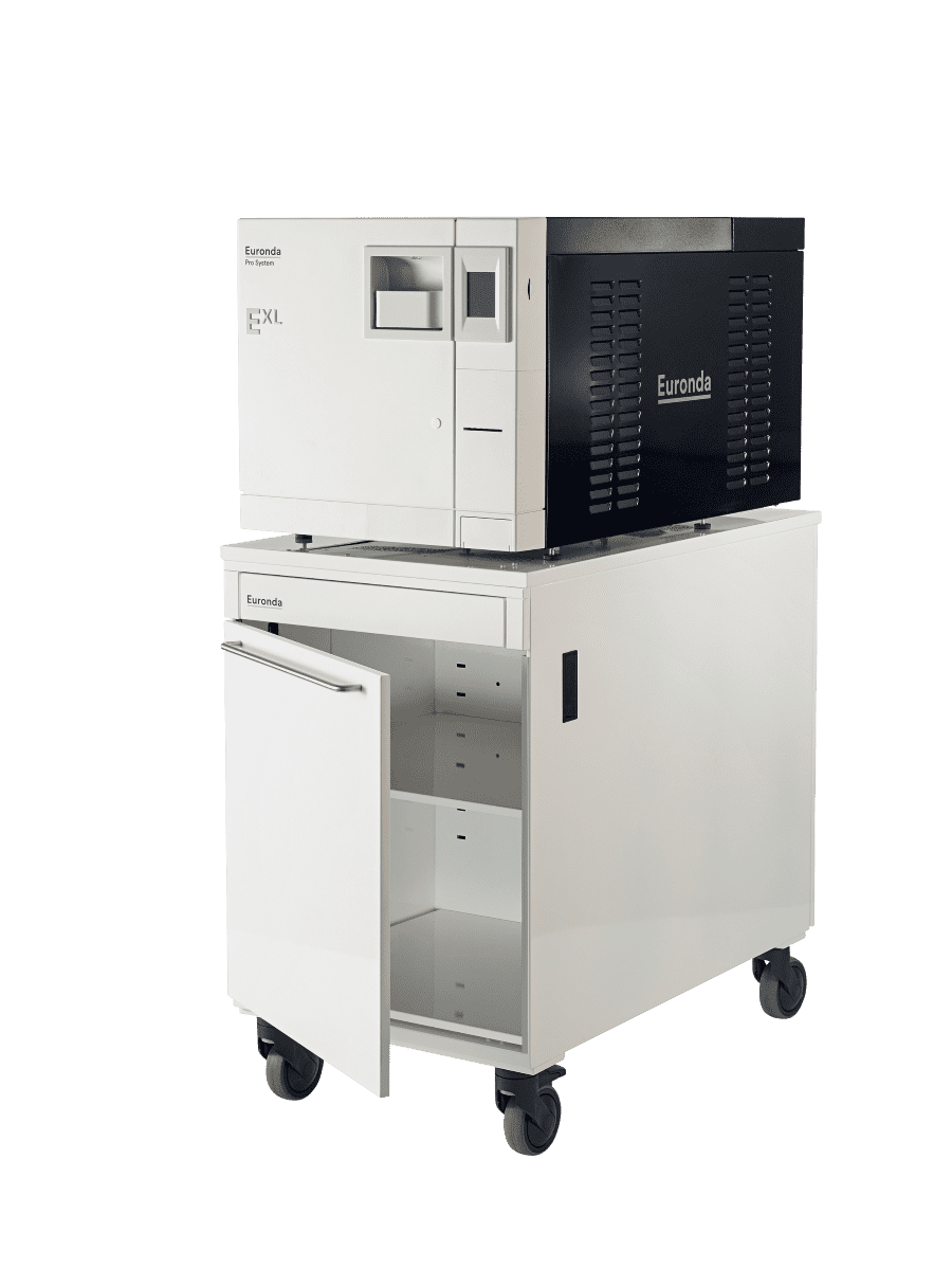 Euronda E-Cart Autoklaventrolley EXL Euronda E-Cart Autoklaventrolley EXL