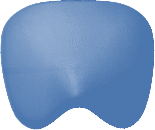 Sitzpolster KaVo Physio 5005 Arbeitsstuhl Ultradent / Mikrona pastellblau 5023