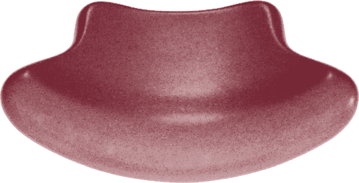 Rückenpolster Progress KaVo Estetica E50 / Primus 1058 Life Ultradent bordeaux 1604T