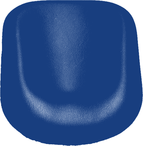 Kopfpolster KaVo 1058 / E50 Life KaVo rauchblau 66 Kopfpolster KaVo 1058 / E50 Life KaVo rauchblau 66