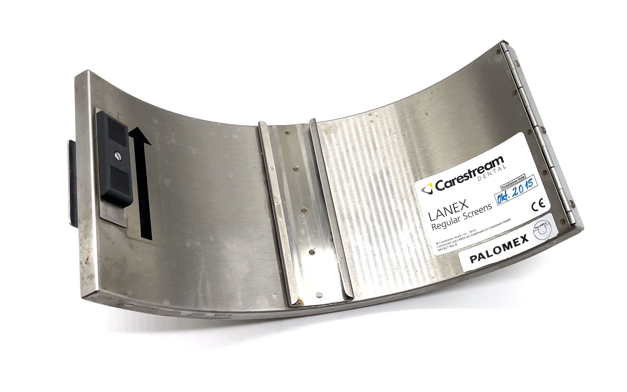 Kodak Carestream Lanex OPG X-ray cassette Palomex - regular