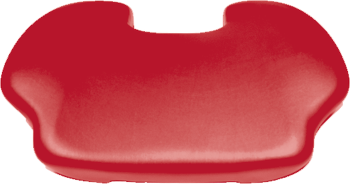 Rückenpolster schmal-Sirona  Sirona cherry