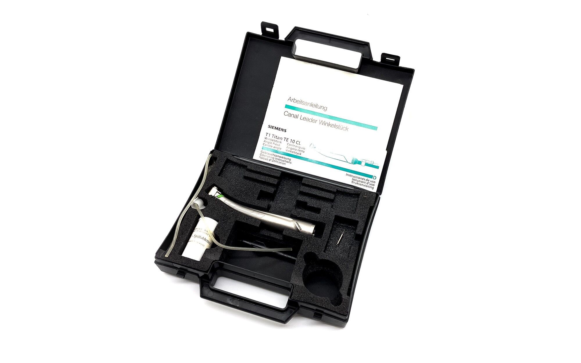 SIEMENS Canal Leader Set - T1 Titan TE 10 CL - 89 29 648 SIEMENS Canal Leader Set - T1 Titan TE 10 CL - 89 29 648