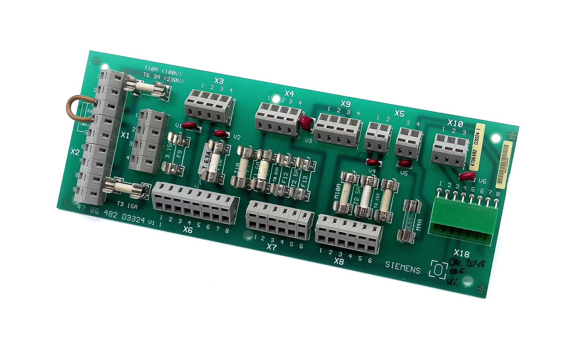 SIEMENS Sirona M1 Sicherungsplatine 96er - 47 06 482