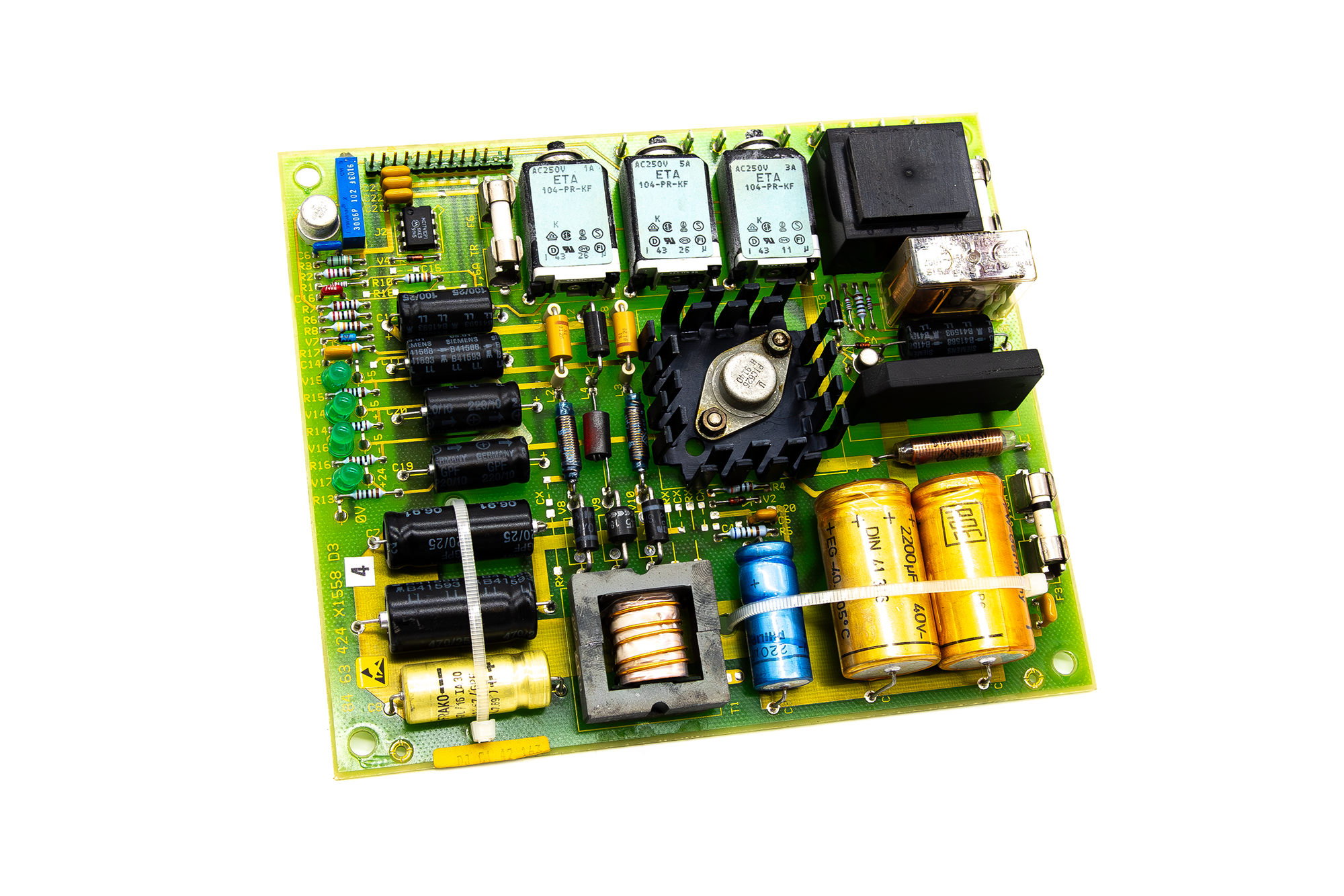 SIEMENS Sirona control board D3 - used - 84 63 424