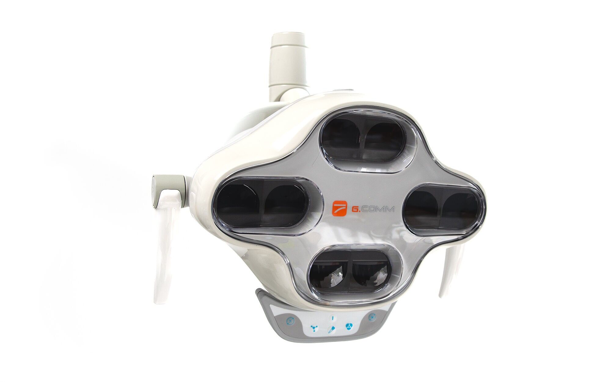 g.comm Iris LED OP-Leuchte - neu - mit Lampenarm