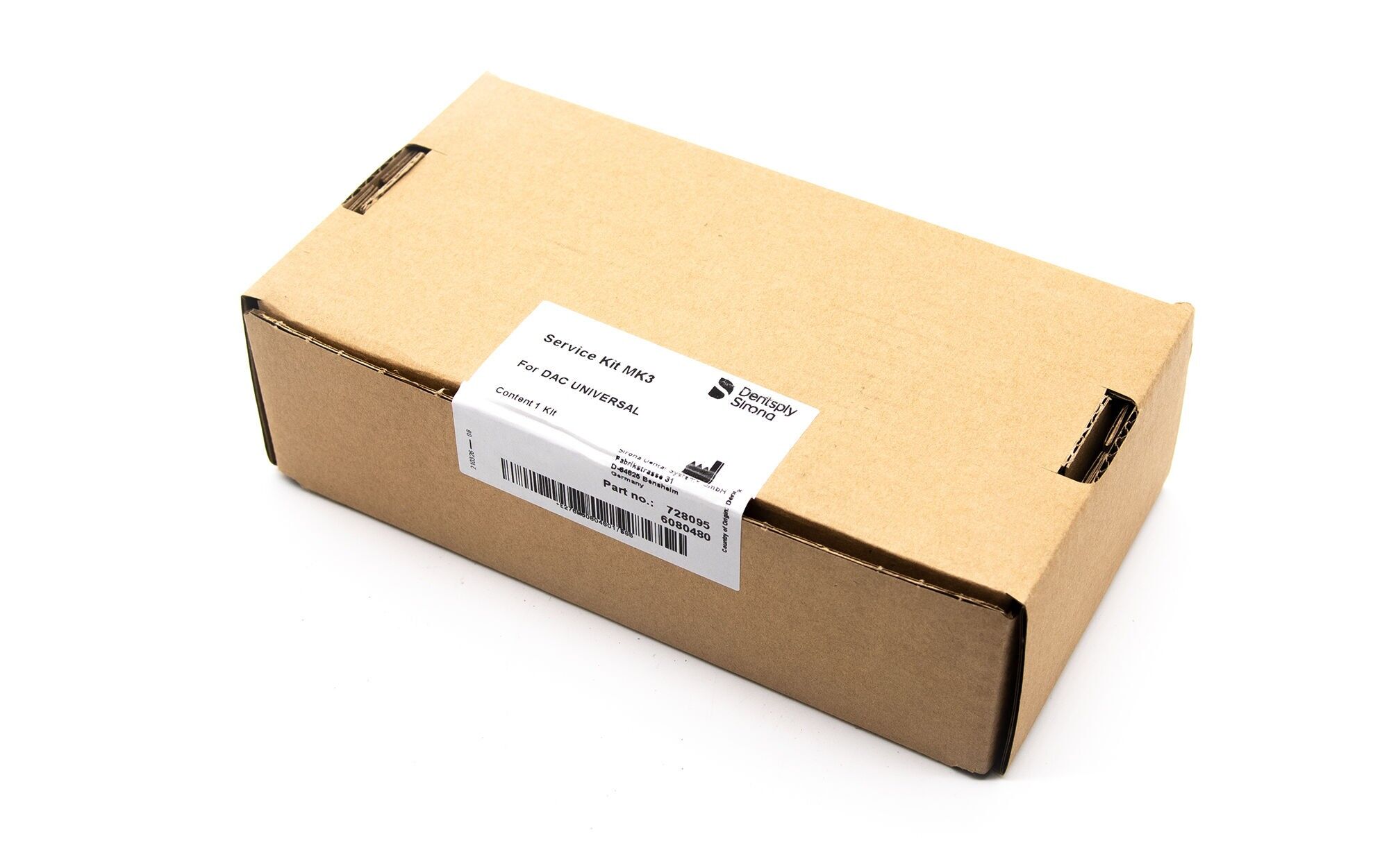 Sirona DAC Universal MK3 Maintenance Kit - 60 80 480