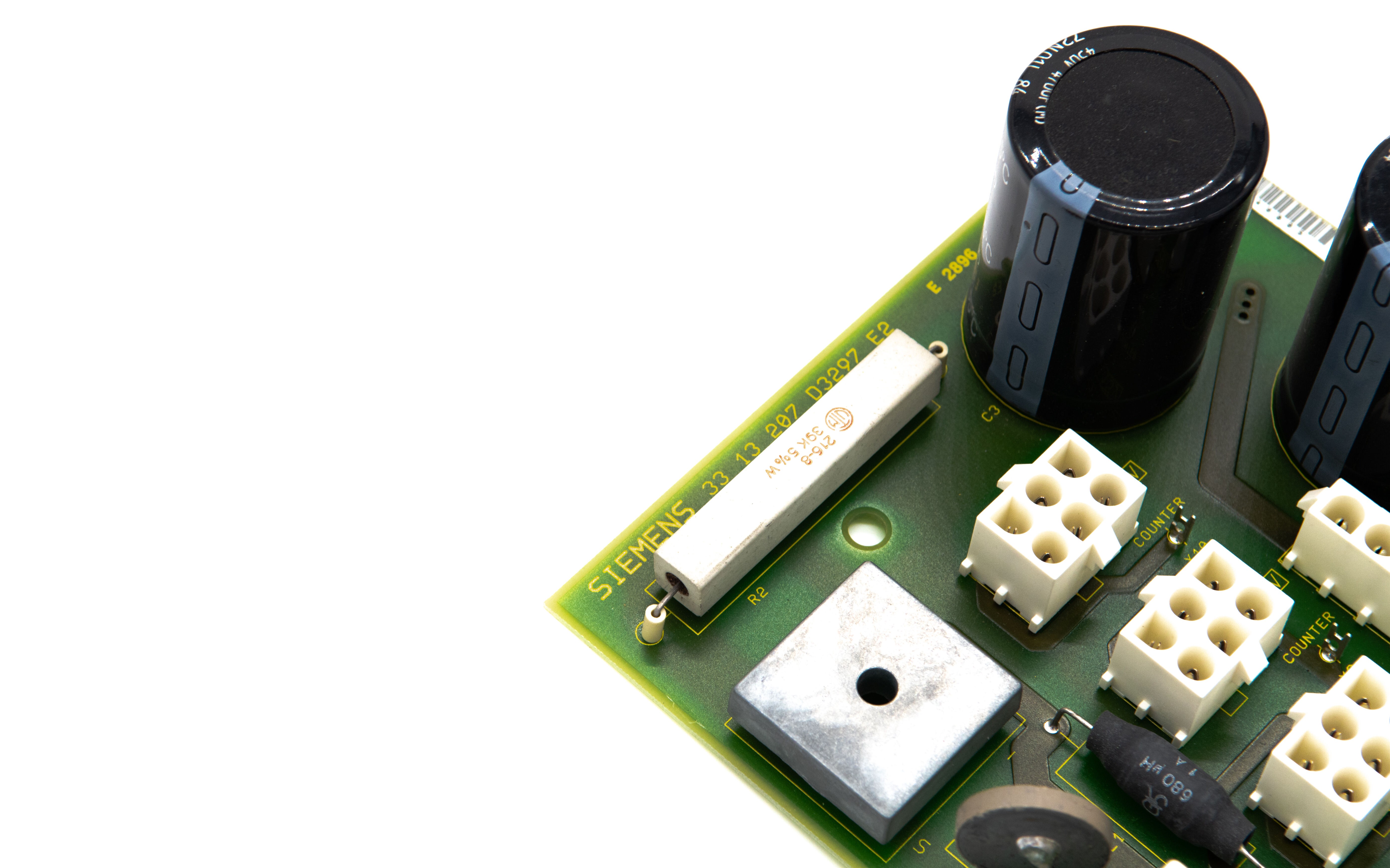 SIEMENS Sirona Orthophos Platine DX 31 - 33 13 207 D3297 E2 ohne Austausch