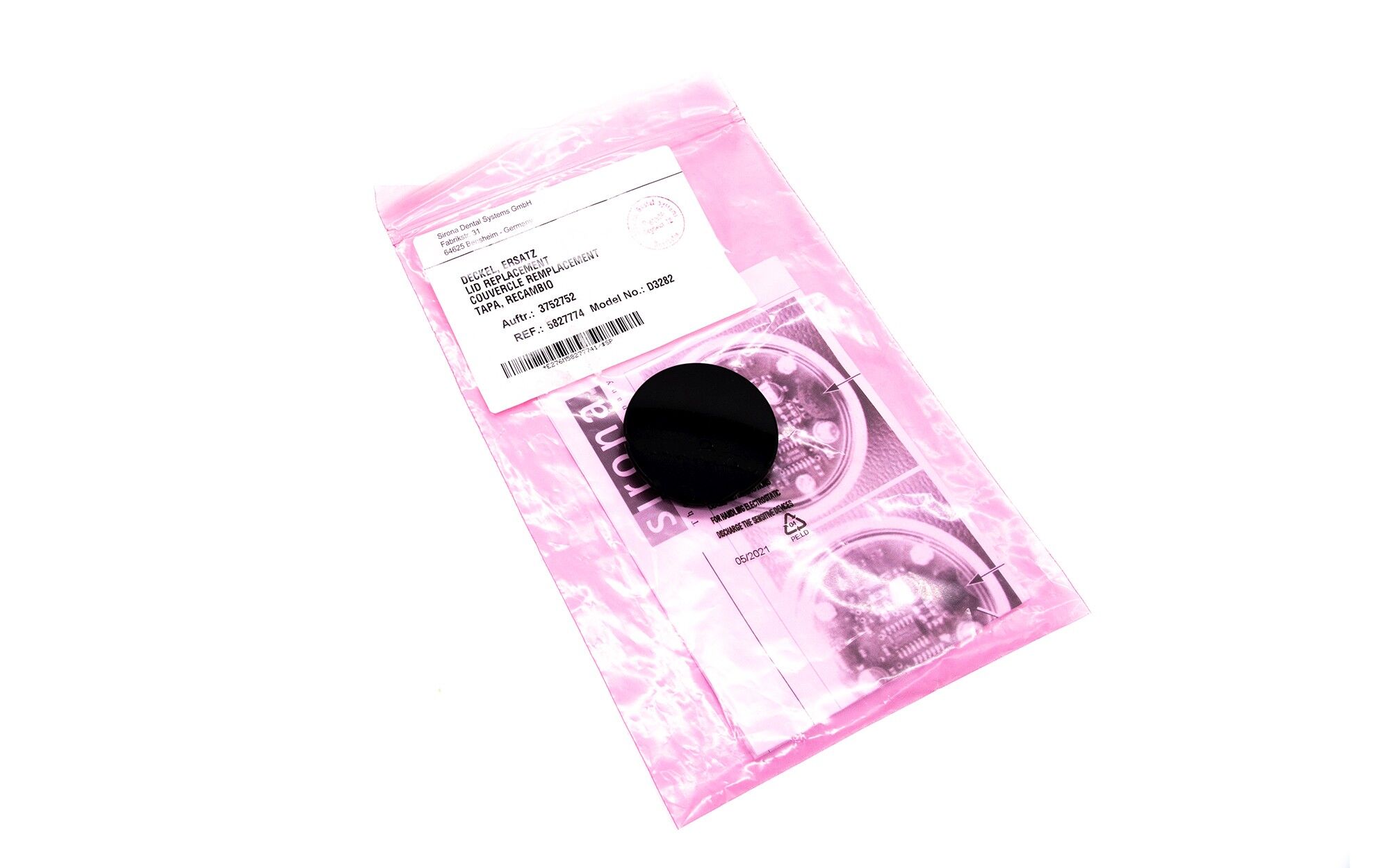 SIEMENS Sirona Sensor Deckel Ersatz - neu - 58 27 774