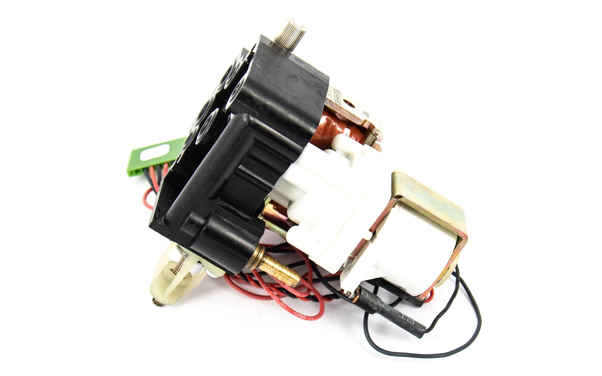 SIEMENS Sirona M1 Anschlußblock komplett - gebraucht - 59 12 126