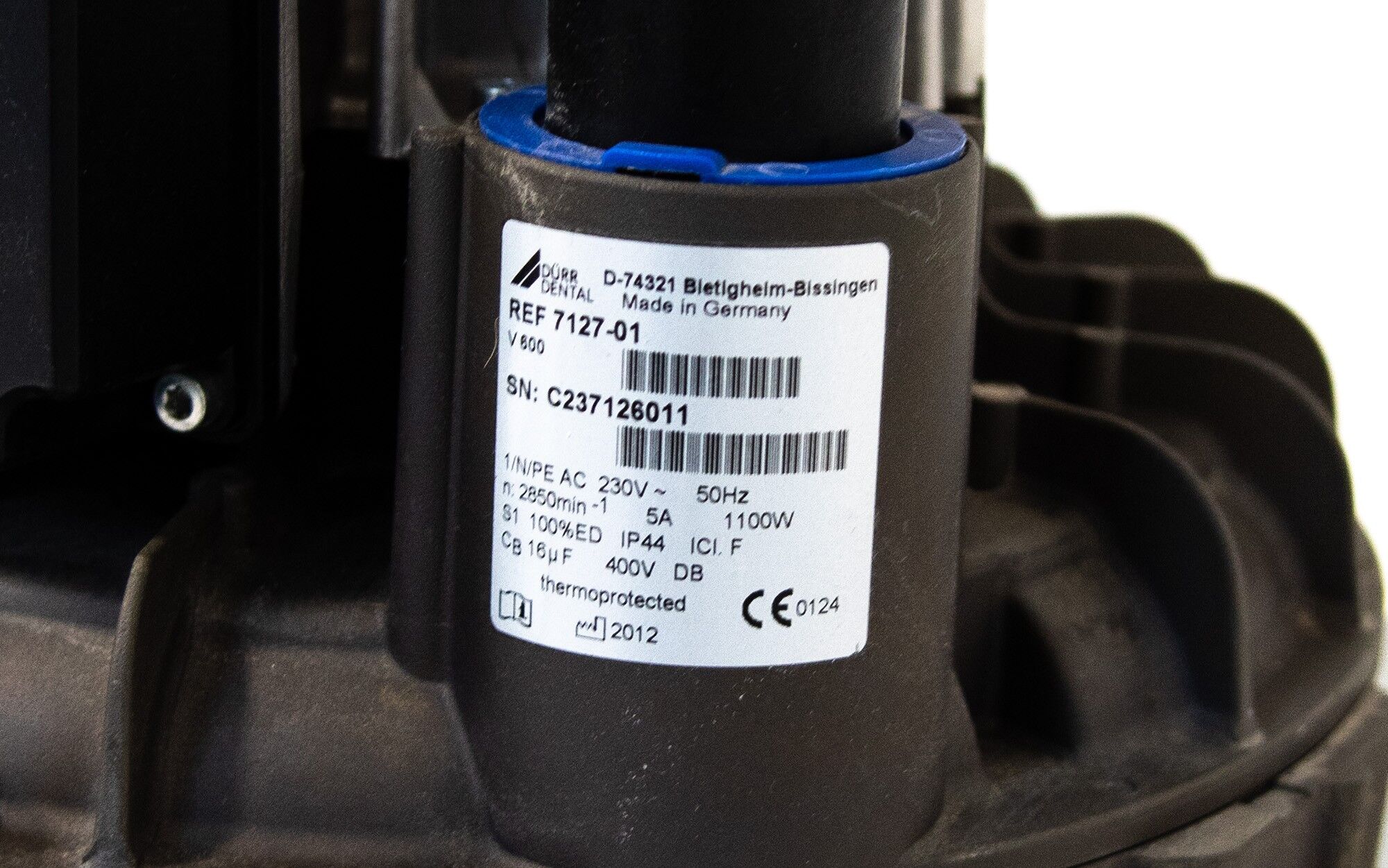 Dürr Dental V600 Trockenabsaugung - Baujahr 2015 - 7127-01