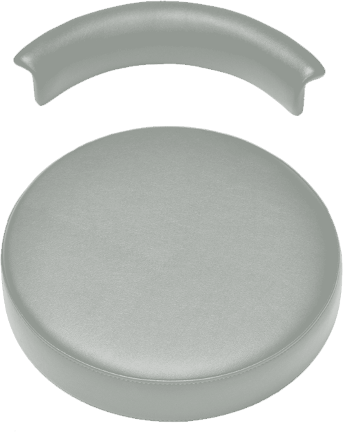 Polsterset Sirona S Arbeitsstuhl-Sirona Ultradent/Mikrona light grey 1011