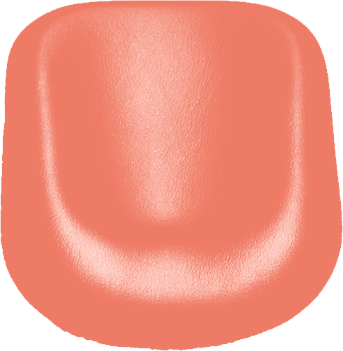 Kopfpolster KaVo 1058 / E50 Life Ultradent lachsorange 7791 / lachs 115 Kopfpolster KaVo 1058 / E50 Life Ultradent lachsorange 7791 / lachs 115