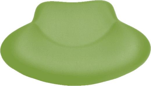 Rückenpolster-Soft Progress KaVo E50 Life / Primus 1058 KaVo greenery 70