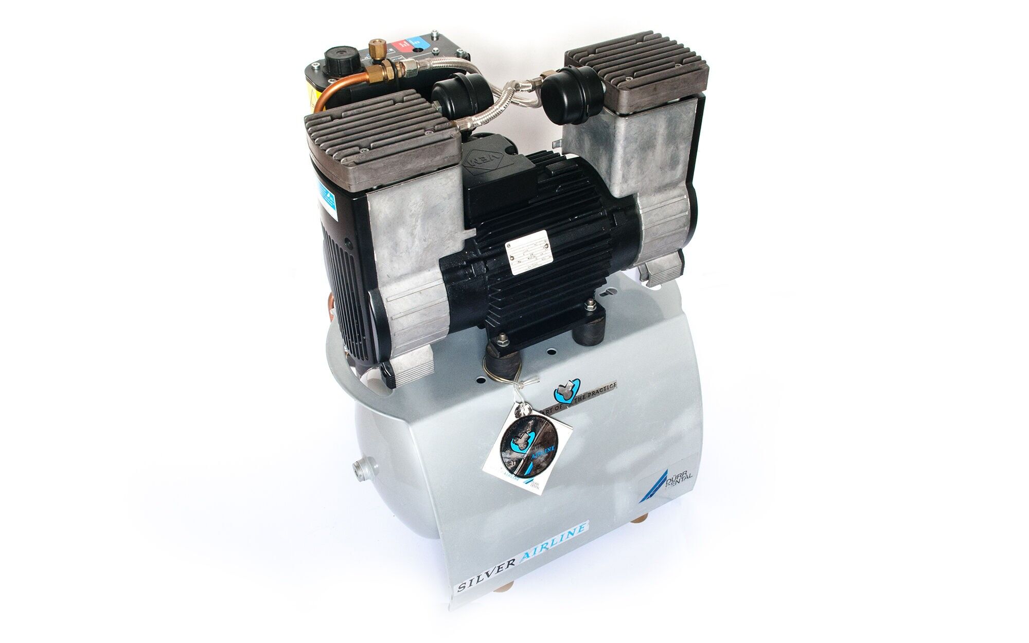 Duerr Dental Silver Airline Tornado 130 Compressor - Year of manufacture 2014 - 5271-01