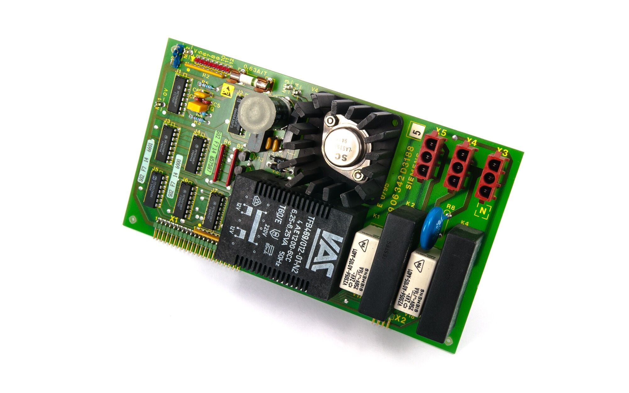 SIEMENS Sirona M1 Netzplatine - 59 06 342