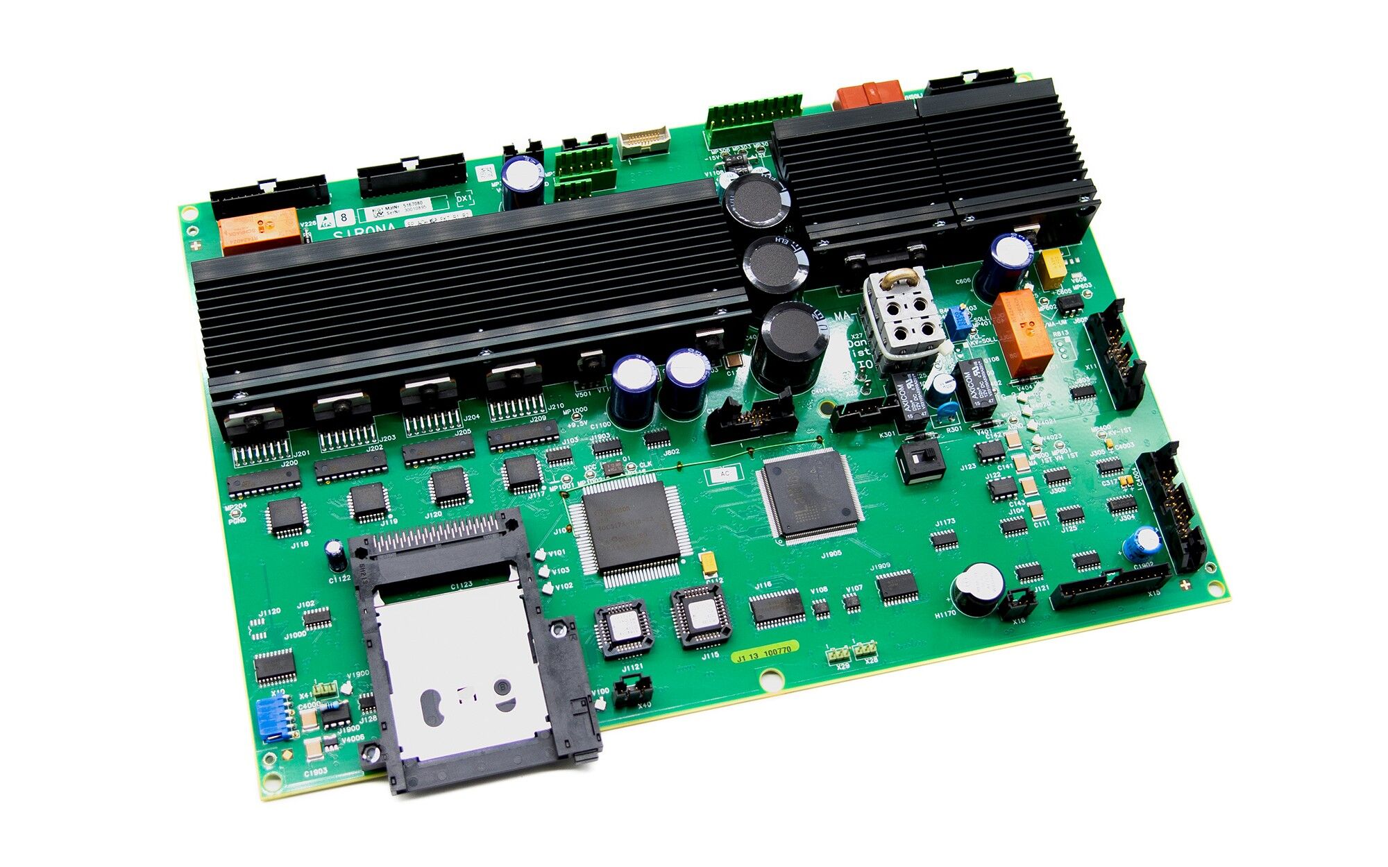 Sirona Orthophos DX1 mainboard - used - REP-AT - 51 67 080 D3297