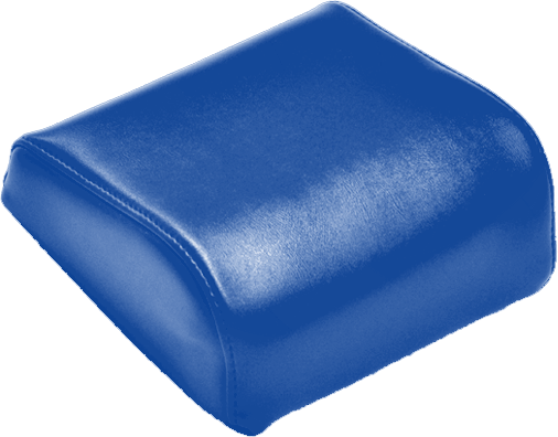 Kopfkissen weich mit Magnet-Sirona KaVo royal blue 43