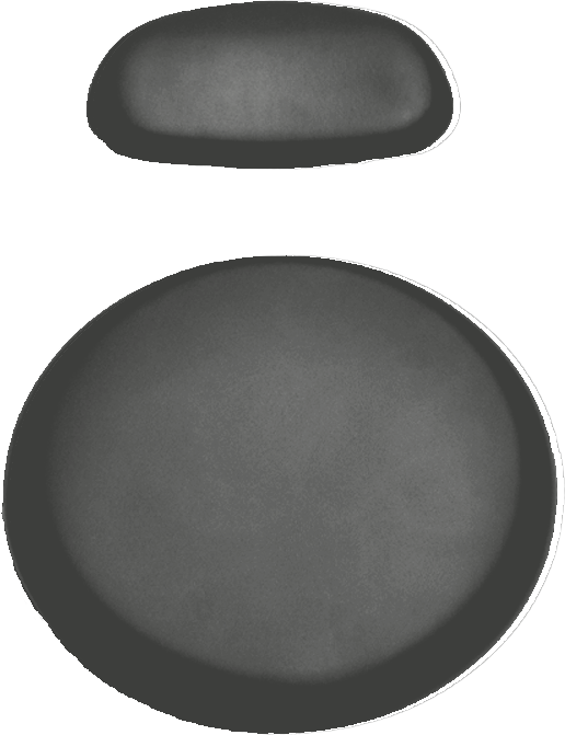 Polsterset KaVo Physio 5006 Arbeitsstuhl-KaVo Sirona anthracite