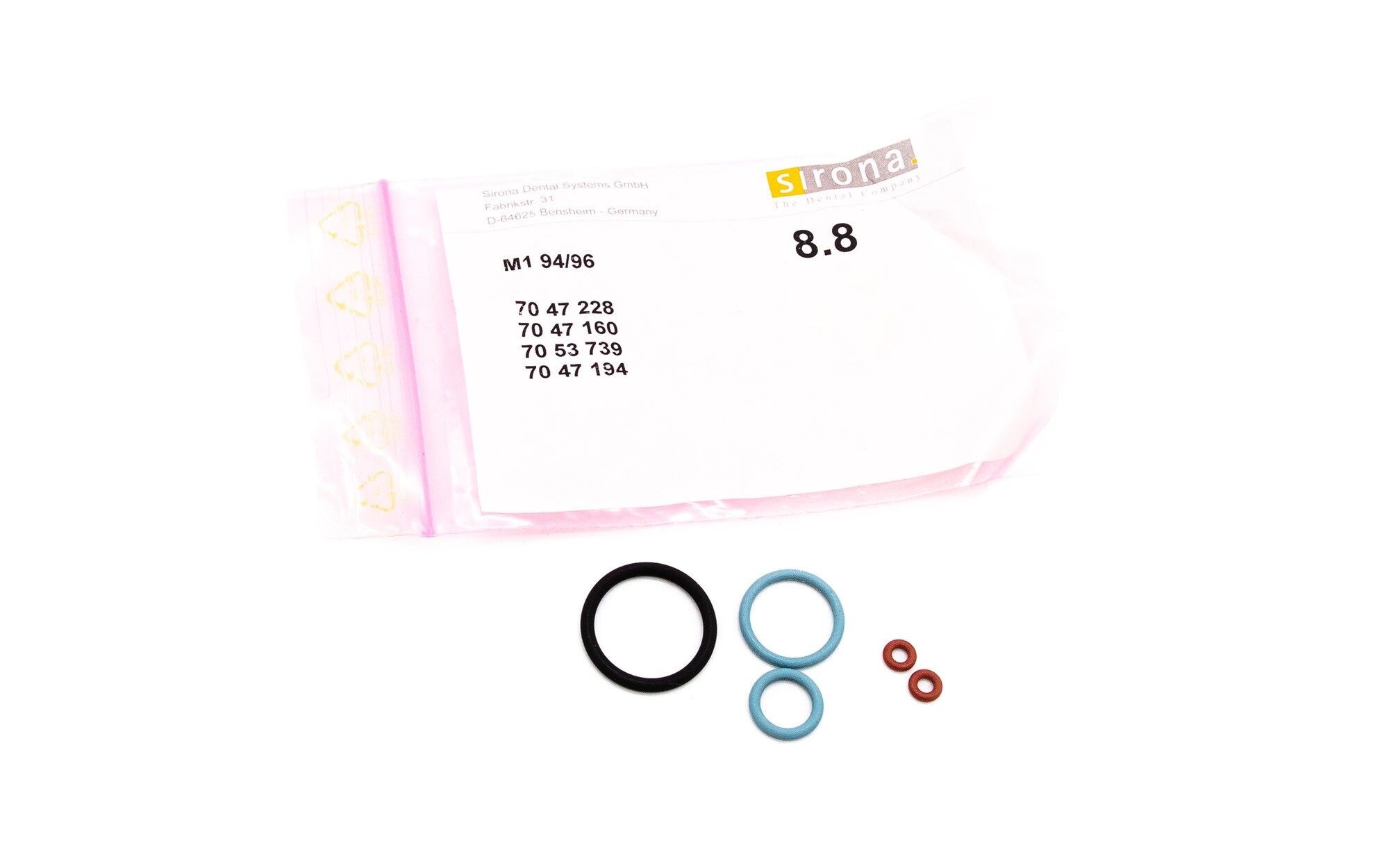 SIEMENS Sirona Maintenance Kit M1 94 / 96 - new - 8.8