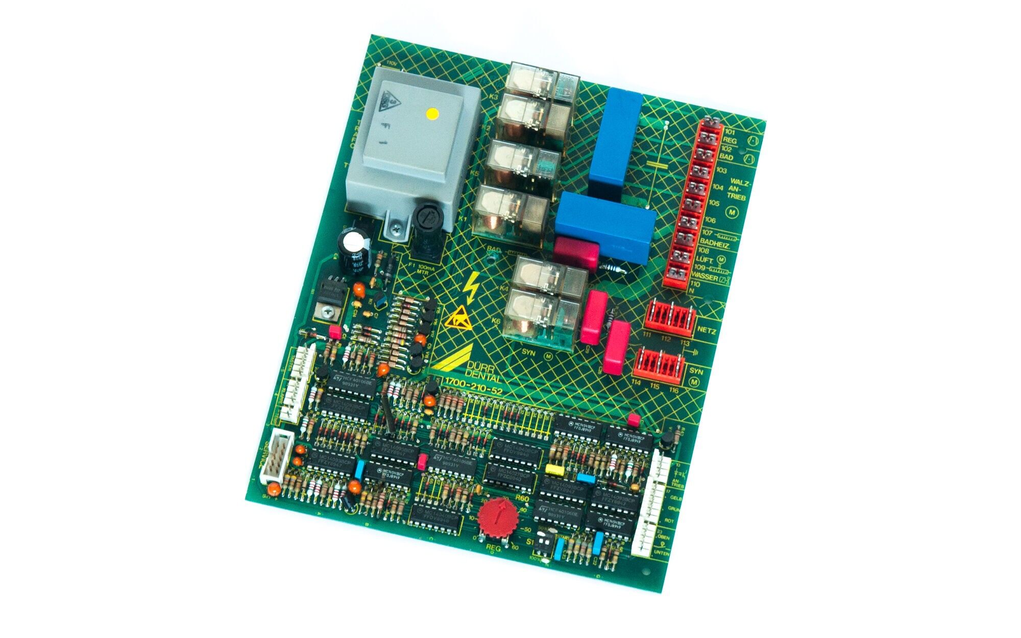 Duerr Dental XR24 Mainboard - 1700-210-52