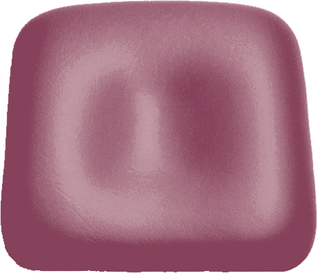 Kopfpolster Sirona M1 / E-Sirona Sirona merlot