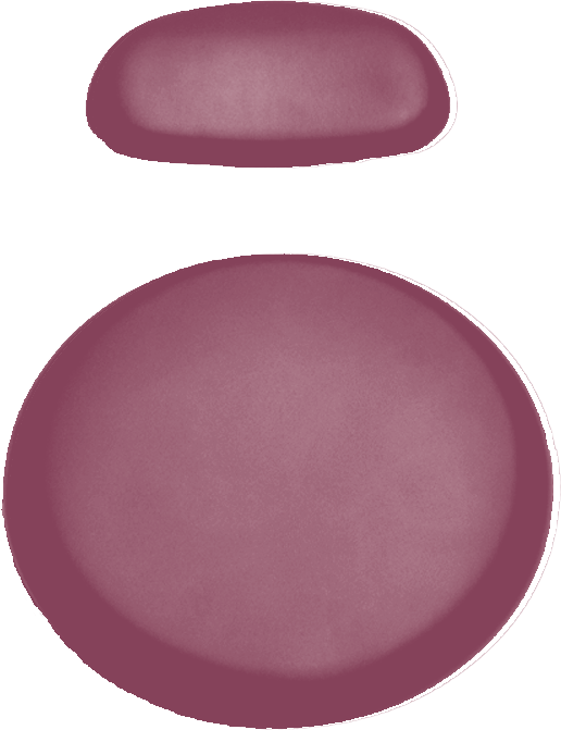 Polsterset KaVo Physio 5006 Arbeitsstuhl-KaVo Sirona merlot