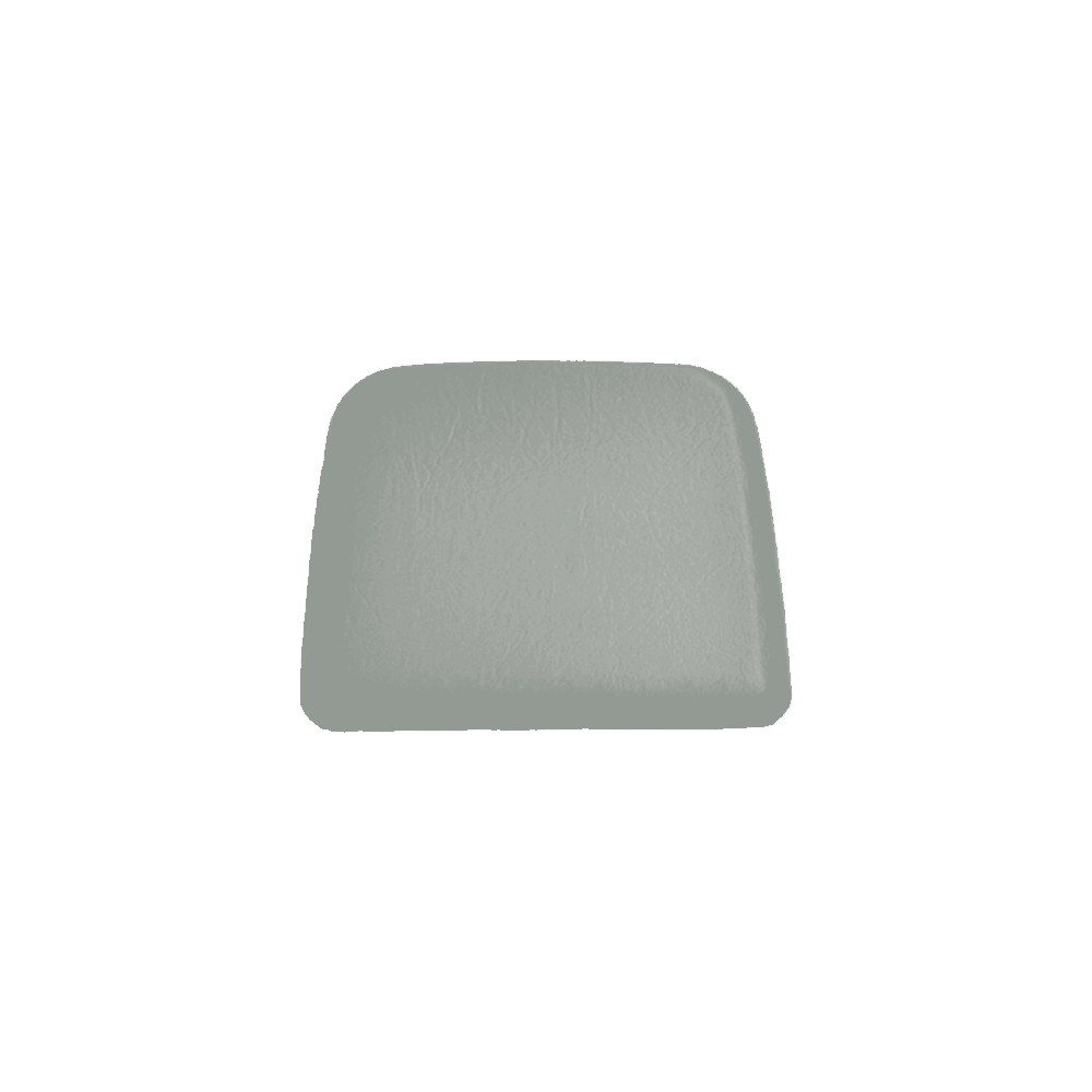 SIEMENS Sirona M1 Kopfstützenpolster flache Kopfstütze Kopfstützenpolster Sirona M1 / E-Sirona Ultradent/Mikrona light grey 1011
