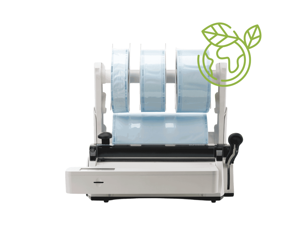 Euronda Euroseal Valida - Validierbares Foliensiegelgerät mit Rollenhalter Euronda Euroseal Valida - Validierbares Foliensiegelgerät mit Rollenhalter